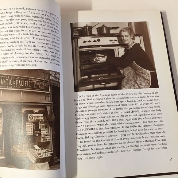Vintage 1992 Hershey’s 1934 Cook Book Hardcover EUC - Picture 7 of 10
